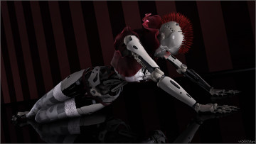 Картинка 3д+графика _science+fiction робот