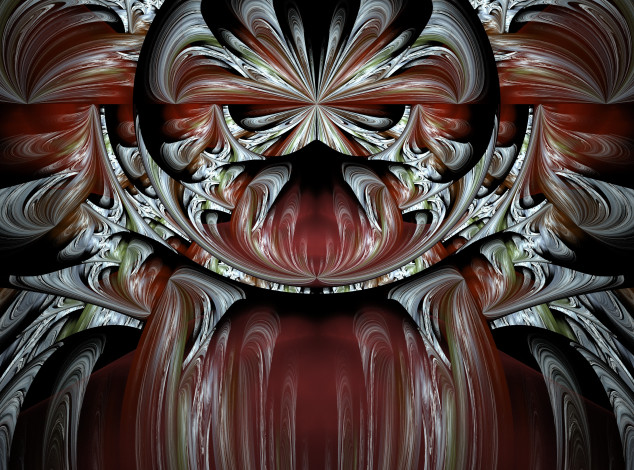 Обои картинки фото 3д графика, фракталы , fractal, цвета, фон, узор