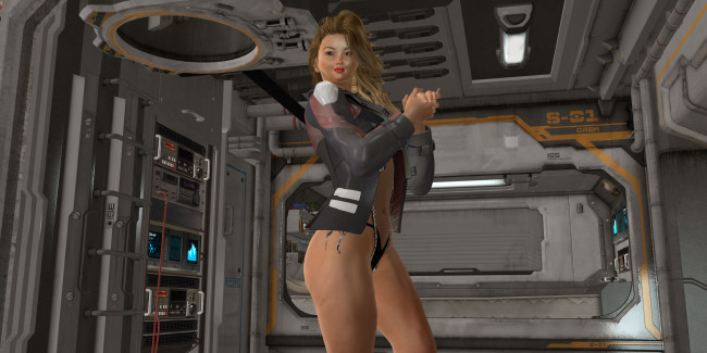 Обои картинки фото 3д графика, люди , people, девушка, фон, взгляд