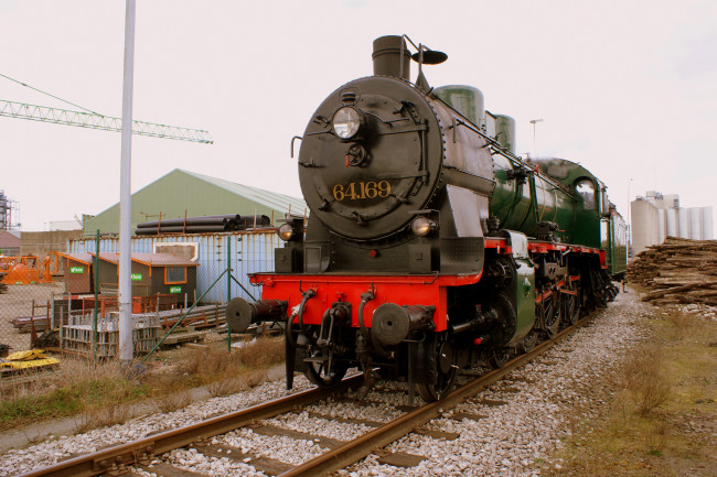 Обои картинки фото техника, паровозы, железная, дорога, паровоз