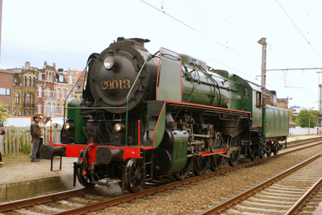 Обои картинки фото техника, паровозы, железная, дорога, паровоз