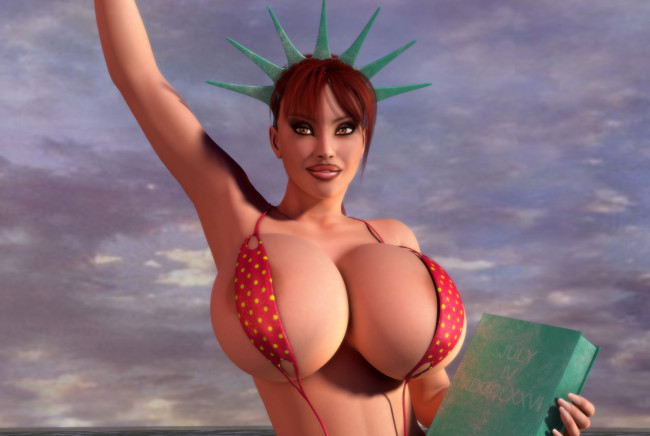 Обои картинки фото 3д графика, люди , people, улыбка, фон, взгляд, девушка