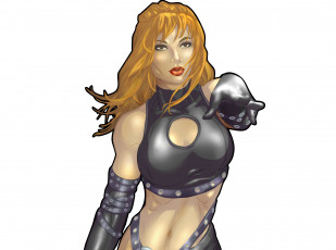 Картинка рисованное люди взгляд девушка фон