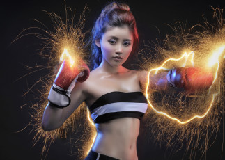 Картинка девушки -unsort+ азиатки лицо взгляд