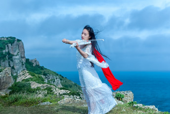 Картинка девушки -unsort+ азиатки взгляд лицо