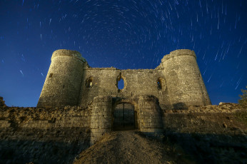 Картинка castillo+de+pioz города замки+испании крепость замок фортпост