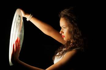 Картинка девушки -unsort+ брюнетки +шатенки взгляд лицо