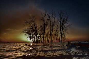 Картинка природа восходы закаты рассвет