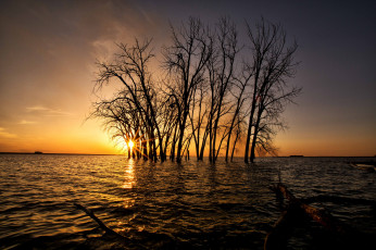 Картинка природа восходы закаты рассвет