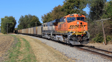 Картинка техника поезда состав локомотив рельсы дорога железная