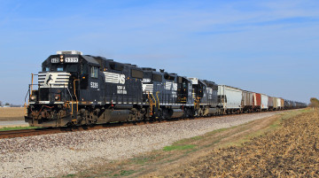 Картинка техника поезда состав локомотив железная рельсы дорога