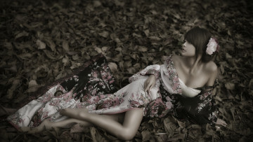 Картинка девушки -unsort+ азиатки взгляд лицо