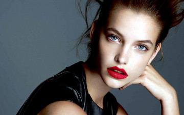 Картинка девушки barbara+palvin макияж