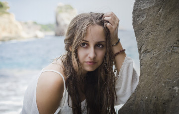 Картинка девушки -unsort+ брюнетки +шатенки взгляд лицо