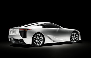Картинка автомобили lexus lfa