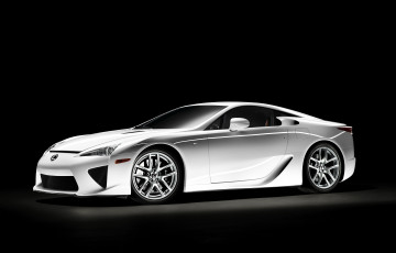 Картинка автомобили lexus lfa