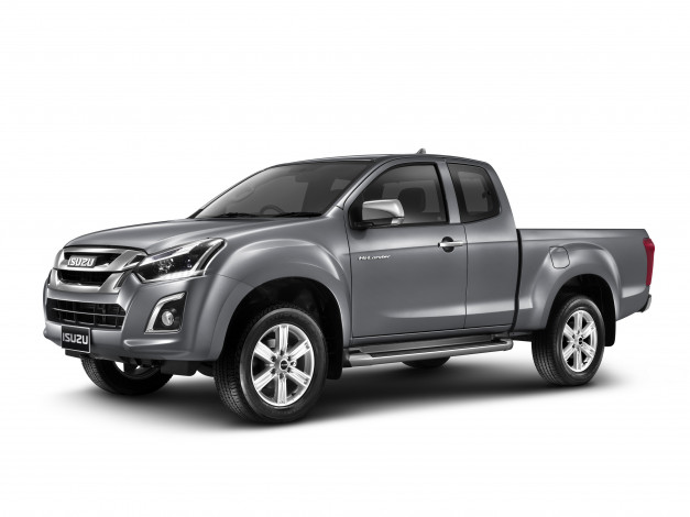 Обои картинки фото автомобили, isuzu, d-max, 2015г, cab, double