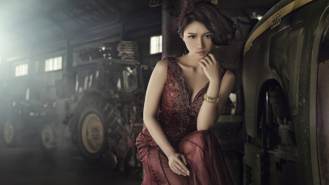 Обои картинки фото девушки, -unsort , азиатки, лицо, взгляд