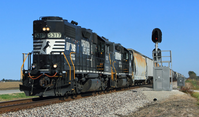 Обои картинки фото техника, поезда, состав, локомотив, дорога, рельсы, железная