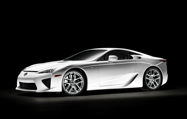 Обои картинки фото автомобили, lexus, lfa