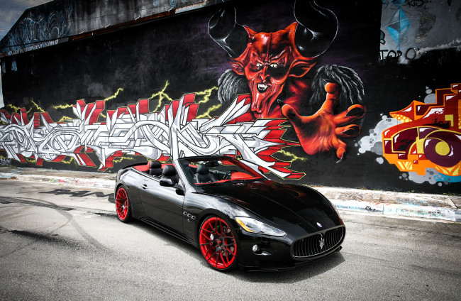 Обои картинки фото автомобили, maserati