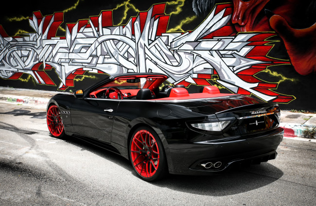 Обои картинки фото автомобили, maserati