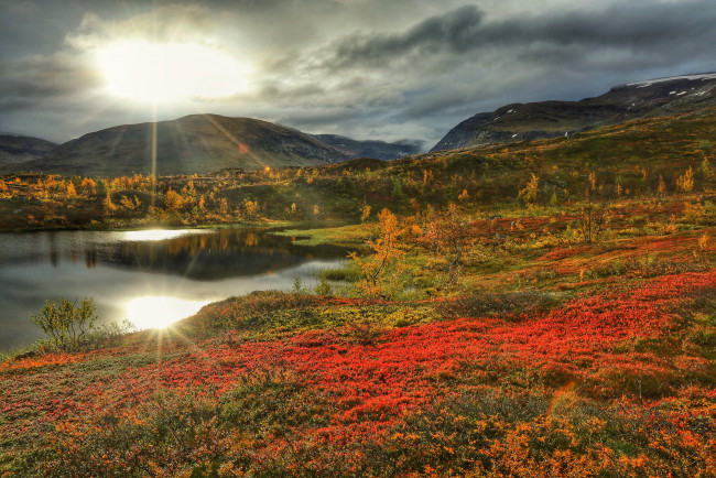 Обои картинки фото природа, восходы, закаты, рассвет