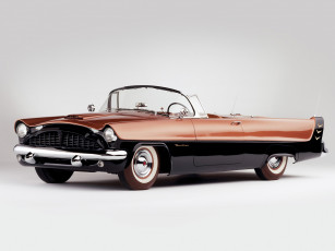 обоя packard panther daytona roadster concept 1954, автомобили, packard, panther, daytona, roadster, concept, 1954