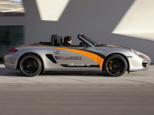 обоя porsche boxster e prototype 2011, автомобили, porsche, boxster, e, prototype, 2011