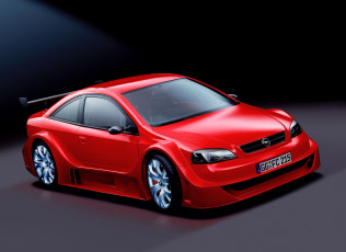 обоя opel astra opc x-treme concept 2001, автомобили, opel, astra, opc, x-treme, concept, 2001