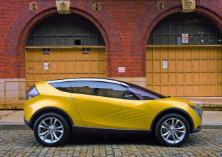 обоя mazda hakaze concept 2007, автомобили, mazda, hakaze, concept, 2007