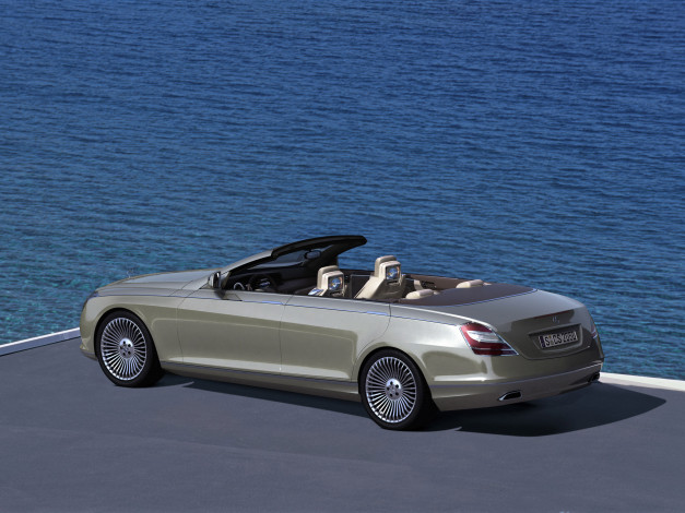 Обои картинки фото mercedes-benz ocean drive concept 2006, автомобили, mercedes-benz, ocean, drive, concept, 2006