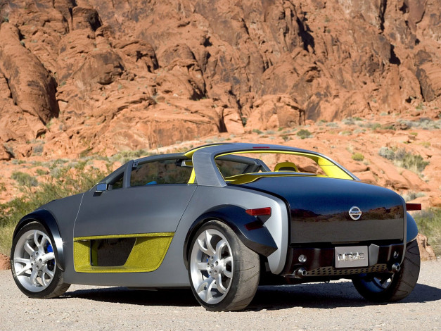 Обои картинки фото nissan urge concept 2006, автомобили, nissan, datsun, urge, concept, 2006
