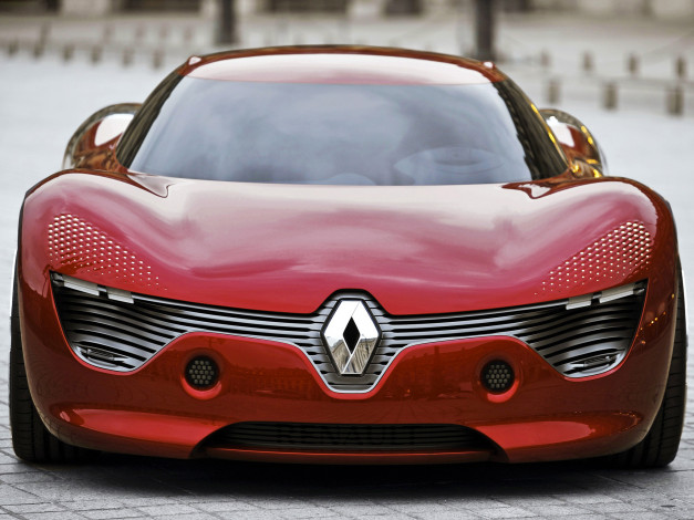 Обои картинки фото renault dezir concept 2010, автомобили, renault, dezir, concept, 2010