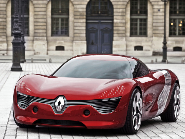 Обои картинки фото renault dezir concept 2010, автомобили, renault, dezir, concept, 2010