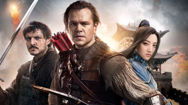 Обои картинки фото кино фильмы, the great wall, фэетези, приключение, боевик, the, great, wall