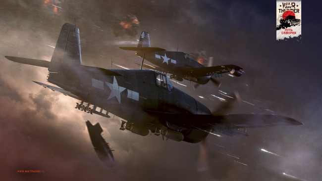 Обои картинки фото видео игры, war thunder,  world of planes, war, thunder, world, of, planes, симулятор, action, онлайн