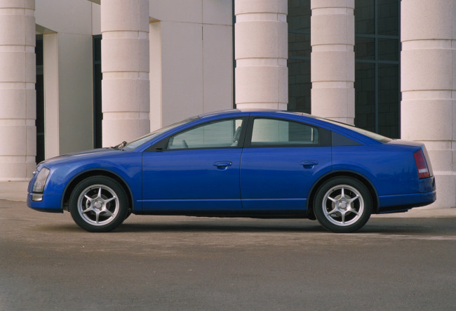 Обои картинки фото ford prodigy concept 2000, автомобили, ford, prodigy, concept, 2000