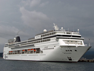 Картинка msc+sinfonia корабли лайнеры лайнер круиз