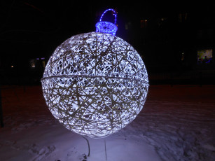 обоя новогодний шар, разное, иллюминация, игрушка, шар