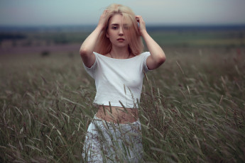 Картинка девушка девушки -unsort+ блондинки +светловолосые модель