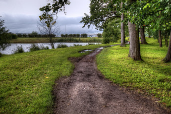 Картинка природа дороги простор