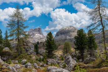 Картинка природа горы простор