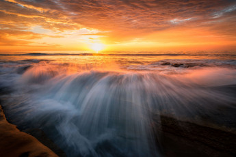 Картинка природа восходы закаты простор