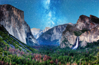 Картинка природа горы простор