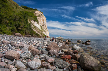 Картинка природа побережье простор