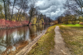 Картинка природа реки озера простор