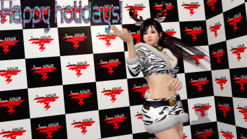 Картинка 3д+графика праздники+ holidays фон девушка взгляд