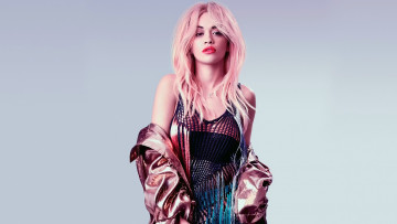 Картинка девушка девушки rita+ora модель