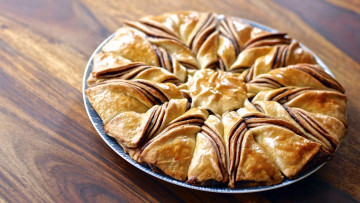 Картинка еда пироги пирог румяный